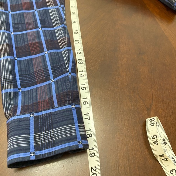 Tasso Elba Brand LS Button Down Men’s Shirt - Picture 14 of 16